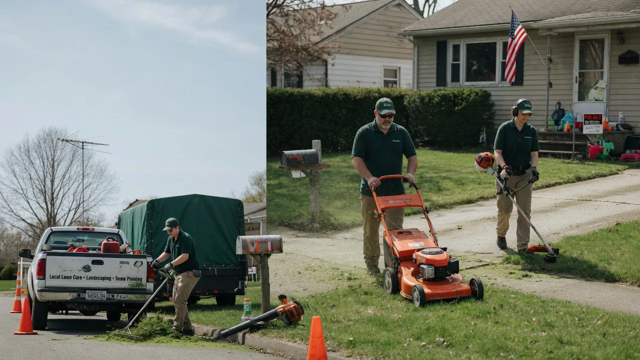 Lawn Care Services By Expert Landscaper in California City, CA near me